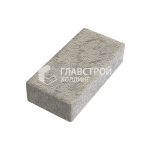 Тротуарная плитка 20х10х10 см, аляска на камне