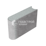 Бортовой камень БРШ 50.20.8, серый