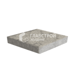 Тротуарная плитка 3D, аляска на камне, 6 см