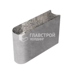 Бортовой камень БРШ 50.20.8, агат-коричневый