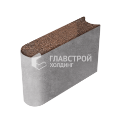 Камень бортовой БРШ 50.20.8, сорренто на камне