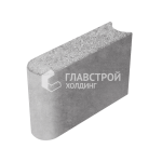 Бортовой камень БРШ 50.20.8, серо-белый