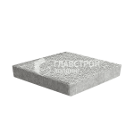 Тротуарная плитка 3D, белая с мраморной крошкой, 6 см