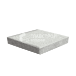 Тротуарная плитка 3D, белая, 6 см