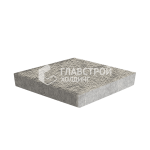 Тротуарная плитка 3D, аляска с гранитной крошкой, 6 см